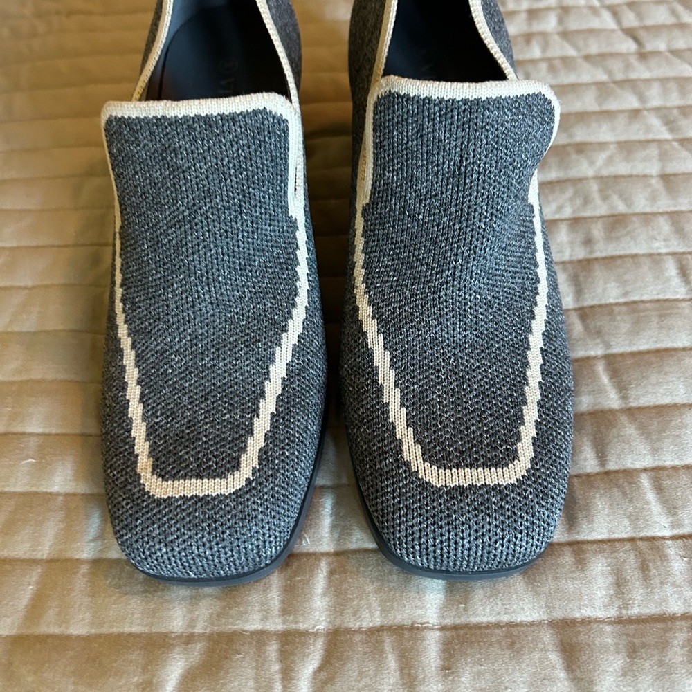 Vivaia Gray Slip-On Shoes - Picture 9 of 9